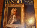 Edgar KRAPP - HANDEL Complete Works for Harpsichord 8-LP-Box Eurodisc Digital