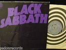 BLACK SABBATH, Master of Reality VERTIGO SWIRL 1st pressing 1Y1 matrix UK LP