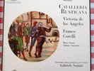 DE LOS ANGELES Cavalleria Rusticana ORIG SAN 108/9 UK-1963 2-LPs  NM-