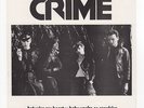 CRIME Hot Wire My Heart ORIGINAL 1976 45 NM UNPLAYED Ground Zero Of SF PUNK/KBD