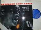 REVEREND GARY DAVIS a little more faith / PRESTIGE BV 1032