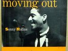 SONNY ROLLINS Moving Out ORIGINAL NYC PRESTIGE LP 7058