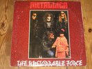 METALLICA THE UNSTOPPABLE FORCE Live Sweden 1987 Double LP 2 LP