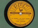 78 RPM Rockabilly Carl Perkins Sun 249 in E-/VV+