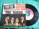 45 t  - biem - the kinks - tired of waiting for you - vogue