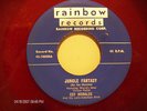 ESY MORALES, LATIN JAZZ RED VINYL 45, JUNGLE FANTASY, RAINBOW # 10050, 1950'S