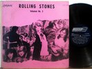 THE ROLLING STONES Vol.2 RaRe Unique Artwork Purple Comic Cover Import LP 1965