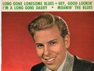 RARE FRENCH HANK WILLIAMS JR EP : LONG GONE LONESOME BLUES + 3