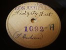 Vocalion 1092 Test Fletcher Henderson & Orch Fidgety Feet, Sensation E++