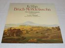 Leonid Kogan Maazel Bruch Mendelssohn Violin Concertos Eurodisc Quad LP N. Mint