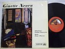 Ginette Neveu SIBELIUS Concerto / SUK 4 Pieces - His Master's Voice ALP 1479