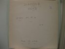 DIAMOND HEAD - Lightning to the Nations (White Album) EX Rare NWOBHM, Metallica