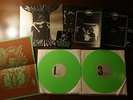 Electric Wizard Witchcult Today Die Hard 2 LP Green Vinyl Patch Poster Cult