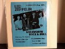 Led Zeppelin LP Knebworth Rock & Roll Vinyl Record Full Tilt Labels