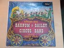 Capitol Records Ringling Bros. BARNUM & BAILEY CIRCUS BAND LP 60s