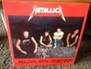 Metallica - Welcome Home Sanitarium Double Vinyl LP Live Wembley 1990 Promo Copy