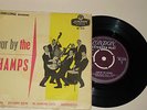 R&R 45RPM EP RECORD - THE CHAMPS - LONDON RE 1176 WITH COVER