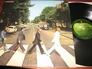 THE BEATLES ABBEY ROAD rare original french press BIEM