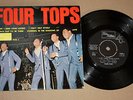 FOUR TOPS Swedish EP Stunning PS Tamla Motown Reach Out 1965 Soul galore