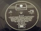 THE BEATLES - LET IT BE - EXPORT PARLOPHONE (EMI BOXED LOGO) P-PCS 7096 LP