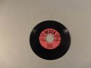 LOUIS ARMSTRONG  SPOOKS / TREES   45 RPM  DECCA 29352  PINK PROMO GORDON JENKINS