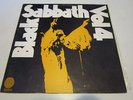 BLACK SABBATH VOL.4 OZ SWIRL VERTIGO LP WITH RARE COLORED 2 PAGE INSERT INSERT