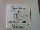 DEPECHE MODE condemnation 7'' SPAIN PROMO COPY * RARE