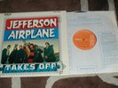 JEFFERSON AIRPLANE Takes Off UK 1st RCA Press with RARE **LAMINATED COVER**