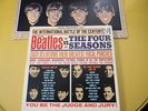 THE BEATLES VS THE FOUR SEASONS- DX 30 - RARE- VJ RECORDS