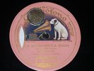 OPERA 78 rpm RECORD Gramófono SOPRANO ADELINA PATTI La Sonnambula BELLINI Spain