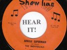 DOO WOP 45 The Individuals (Show Time 598) Jungle Superman/Dear One