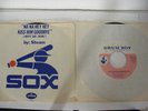 CHICAGO WHITE SOX  45 Records LETS GO GO WHITE SOX & NA NA NA NA HEY HEY GOODBYE