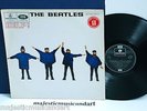 THE BEATLES HELP 1965 LP RECORD PARLOPHONE ENGLAND PRESSING NMINT RARE