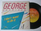 GEORGE HARRISON I dont want to do it exclusive Brazil 7