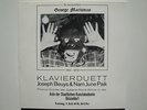 JOSEPH BEUYS & NAM JUNE PAIK Klavierduett (Edition Block) FLUXUS Maciunas MINT