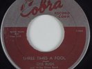 Blues 45 OTIS RUSH Three Times a Fool COBRA HEAR