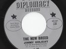 Jimmy Holiday The new breed US Diplomacy promo (rare soul vinyl 45)