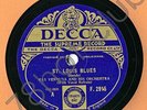 Early RAY VENTURA COLLEGIANS in England ST.LOUIS BLUES 78 UK Decca 1932 clip