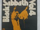 BLACK SABBATH - BLACK SABBATH VOL. 4 -  ORIGINAL UK 1972 - 1ST PRESSING *MINT*