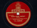 42p.  Lilli Lehmann - Figaros Hochzeit & Cosi Fan Tutte - Odeon UX-52605/52600