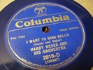 HARRY RESER OR I Want To Ring Bells/CAVALIERS If I Had Someone COLUMBIA 2818BLUE