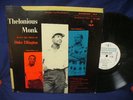 THELONIOUS MONK Plays The Music Of Duke Ellington 1955 LP RIVERSIDE