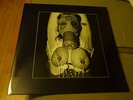 CARPATHIAN FOREST  Black Shining Leather lp ORIGINAL PRESS Burzum Whitehouse