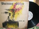 Studio One presents Burning Spear Coxsone 1st Silk Screen Wax Cover VG/VG 1973 