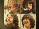 THE BEATLES RARE UK LP LET IT BE 1st PRESS RED APPLE ON BACK COVER MATRIX  2U/2U