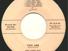RARE DOO WOP 1ST PRESS 45 