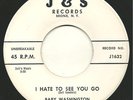RARE DOO WOP DJ 45 