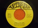 SPECIAL FEELING Now Is The Time 45rpm Strive RARE PRIVATE MODERN SOUL/FUNK/DISCO
