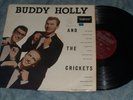 Buddy Holly and The Crickets Orig  Australian Import Flipback Cover