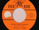 DELL-VIKINGS: Finger Poppin' Woman / Tell Me, Tell Me (rare soul vinyl 45) tol